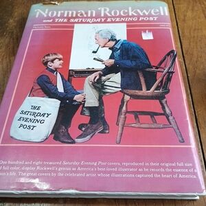 Norman Rockwell the Saturday Evening Post 108 Illustrations